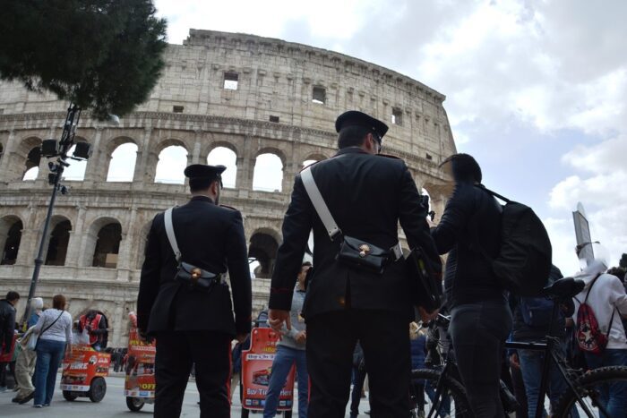 Roma furti e borseggi