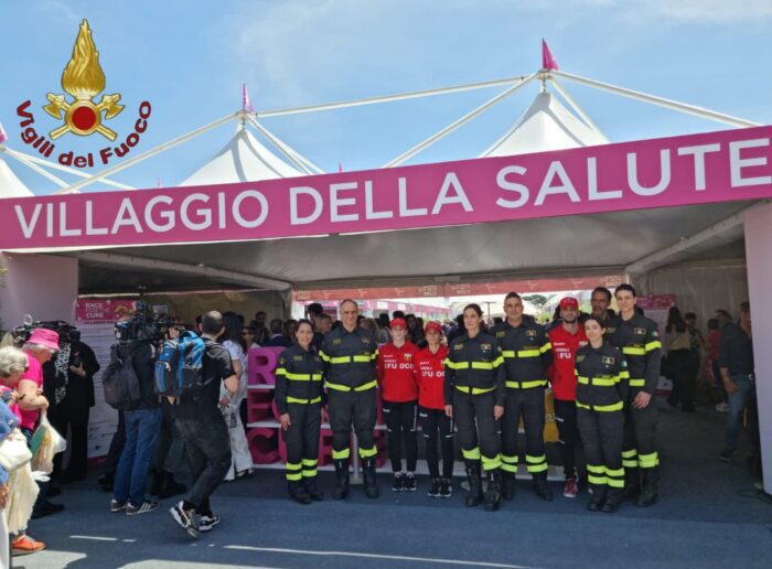 Roma, cerimonia di apertura della “RACE FOR THE CURE”