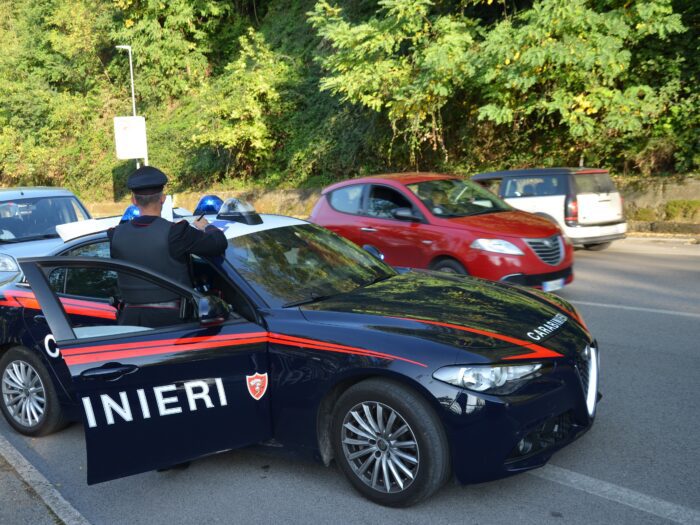 veroli alla guida sotto effetto di stupefacenti coinvolto incidente