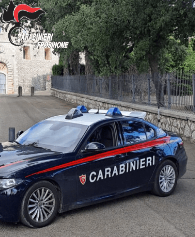 cassino sorpreso di nuovo a rubare arrestato