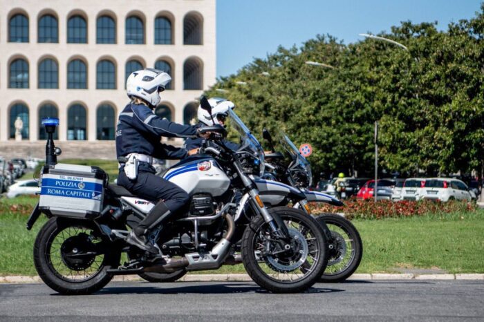 Fine settimana di grandi eventi a Roma: in campo oltre 1000 agenti della Polizia Locale