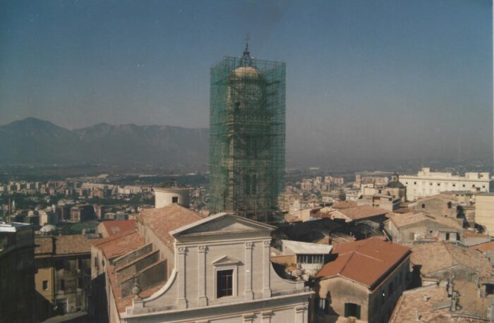 Frosinone, restauro campanile: le dichiarazioni del sindaco Mastrangeli