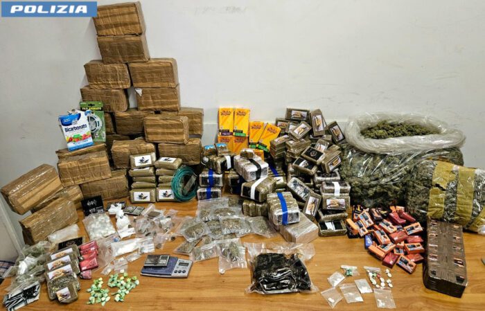 Roma, lotta allo spaccio: sequestrati oltre 38 kg di droga, due arresti