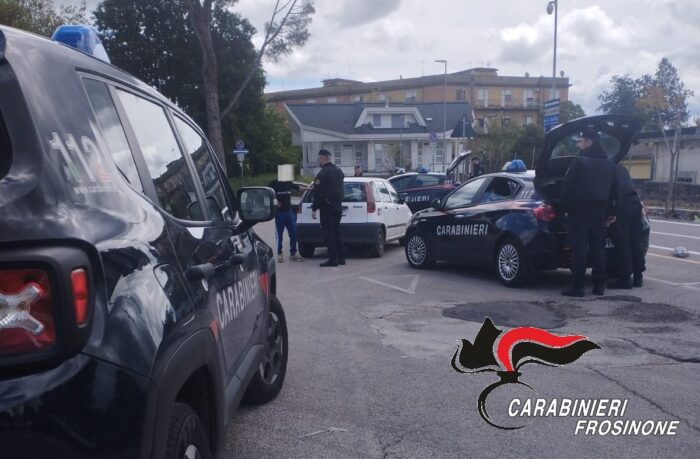 Frosinone due persone arrestate per evasione