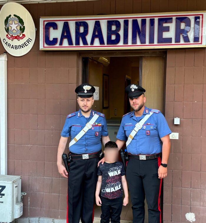 Roma, l'incontro tra il piccolo Marzio e i due Carabinieri che gli salvarono la vita