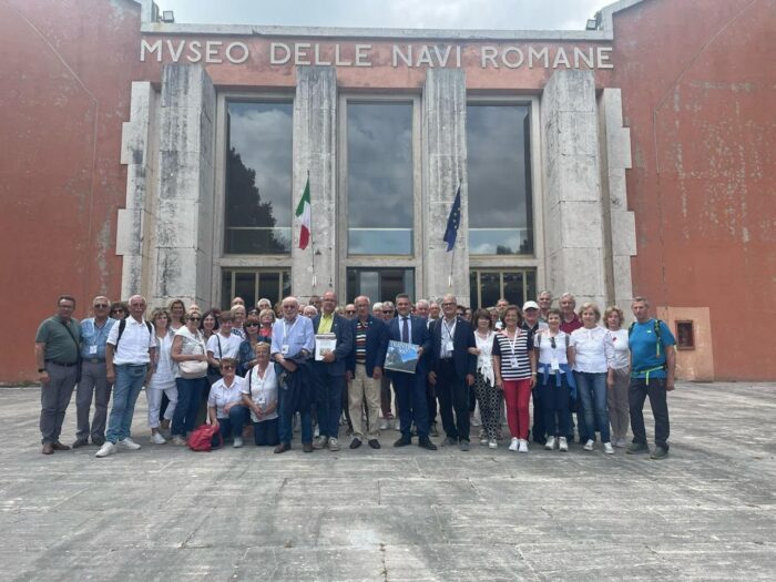 Sindaci in carica e Sindaci Emeriti del Trentino a Nemi