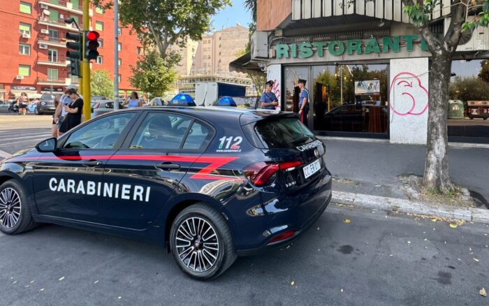 mangiano ma si rifiutano di pagare il conto ristorante garbatella