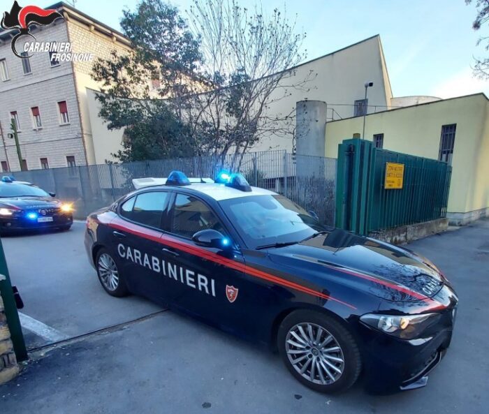 Cassino, vìola le prescrizioni: arrestato e portato in carcere