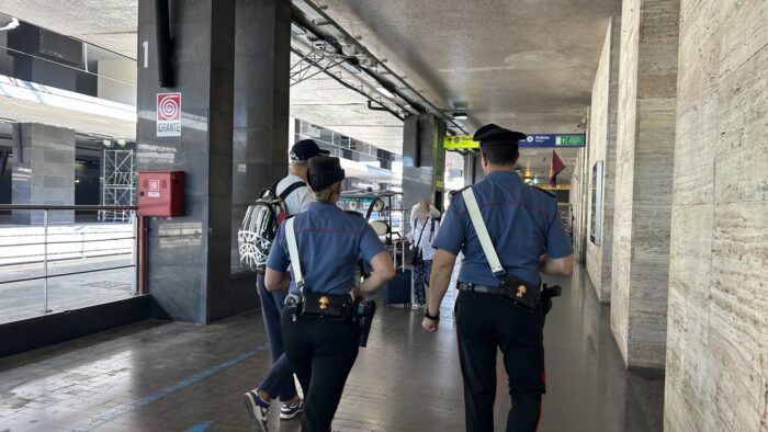 Controlli a Roma Termini, arrestate quattro persone per rissa