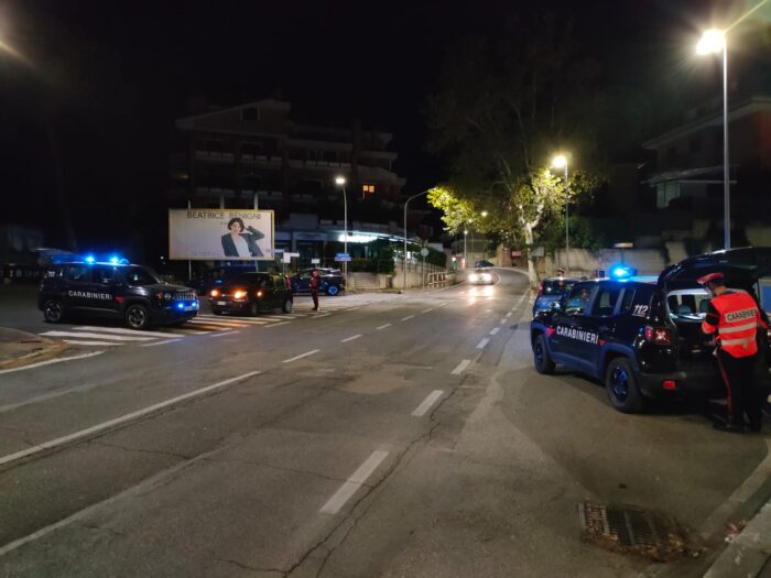 Controlli serrati a Mentana e Monterotondo: denunce, segnalazioni e patenti ritirate