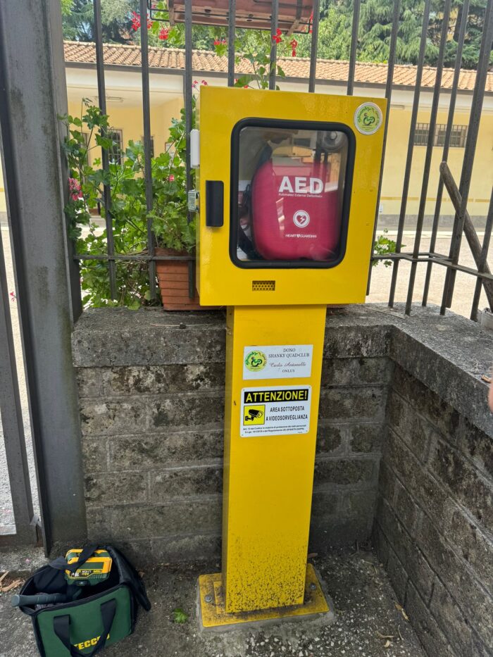 Velletri installati defibrillatori