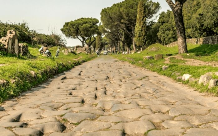 appia patrimonio unesco escluso tratto da genzano a terracina