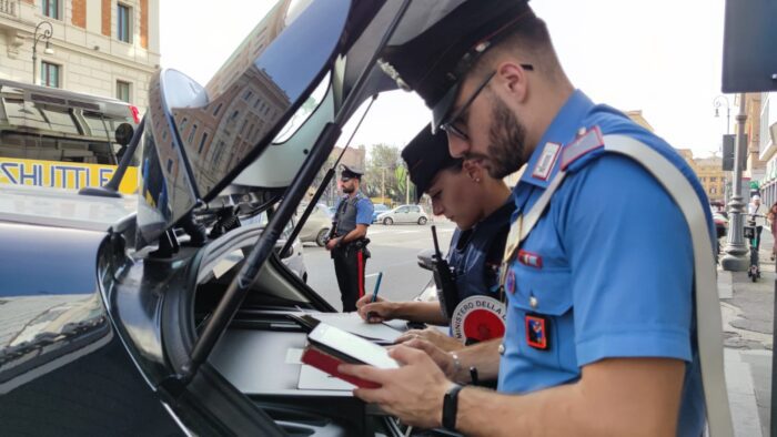 Multe e denunce controlli a Roma Termini