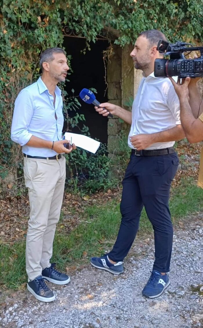 Roccasecca, le telecamere di Rai Tre hanno acceso i riflettori sul fiume Melfa e sul Tracciolino