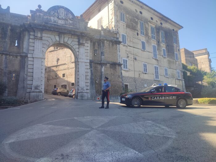 Alatri, sorpreso a rubare in un cantiere: arrestato un pregiudicato