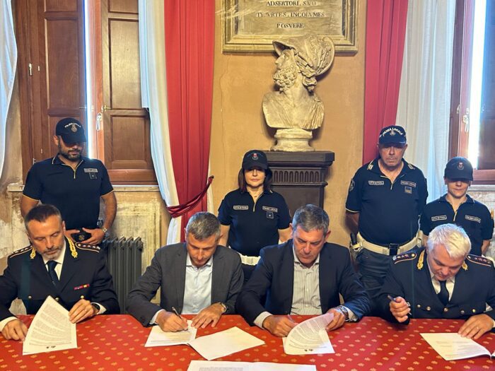 Guidonia e Tivoli, protocollo d'intesa sulla gestione condivisa della sicurezza urbana