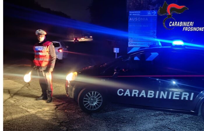 Ausonia, perseguita l'ex 20enne: braccialetto elettronico per un 51enne