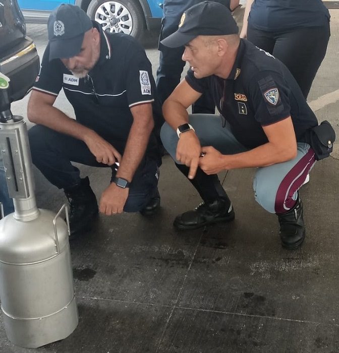 Controlli aree di servizio autostradali