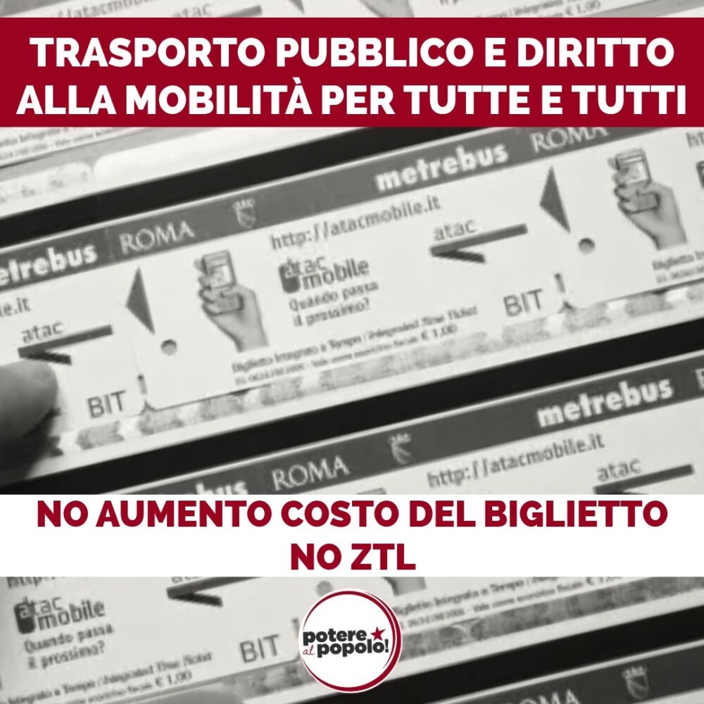 Roma, PAP: "Il costo dei titoli di viaggio aumenterà di un terzo". Gualtieri: "Dolorosa necessità"