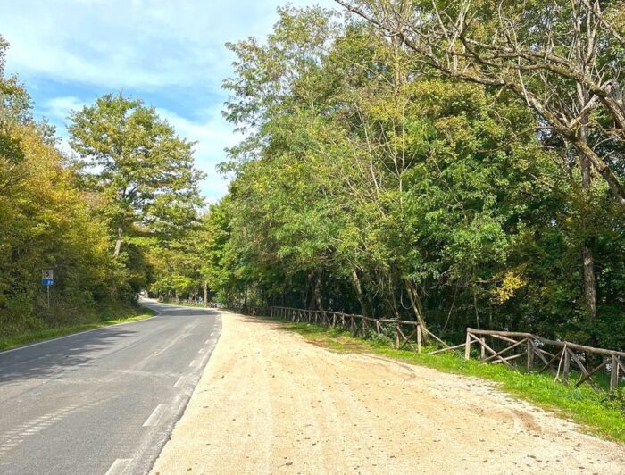 Fare Verde Fiuggi, messa in sicurezza la SP123 del comune di Ferentino