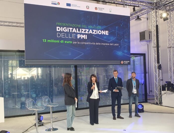 Regione Lazio bando Voucher digitalizzazione PMI