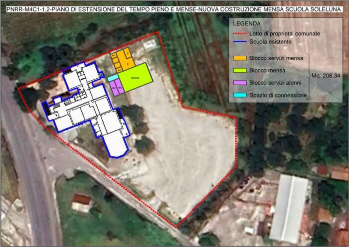 Velletri, PNRR: nuove mense presso le scuole Mercatora e Sole Luna