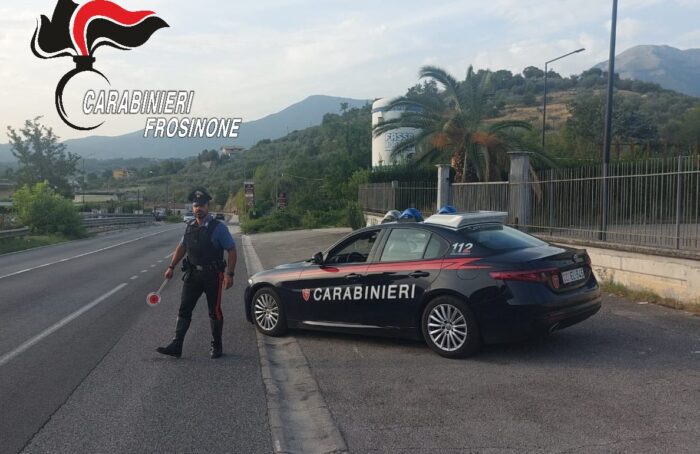 Furto di carburante sulla Ferentino-Sora: arrestato un 34enne