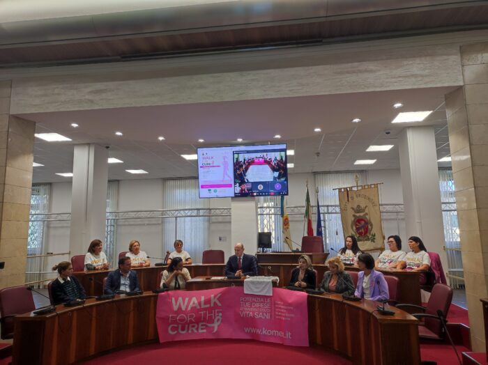 frosinone walk for the cure contro tumori al seno