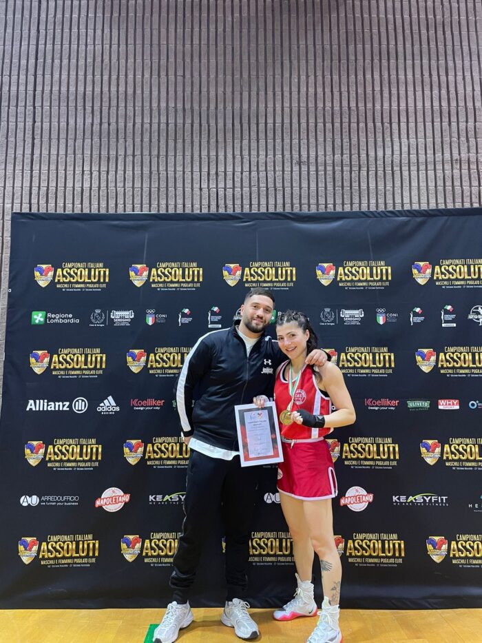 Colleferro, l'atleta Chiara Mosetti si classifica terza ai Campionati Italiani Assoluti di pugilato