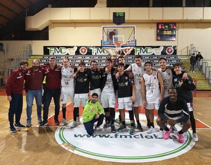 Basket Ferentino travolge Palestrina