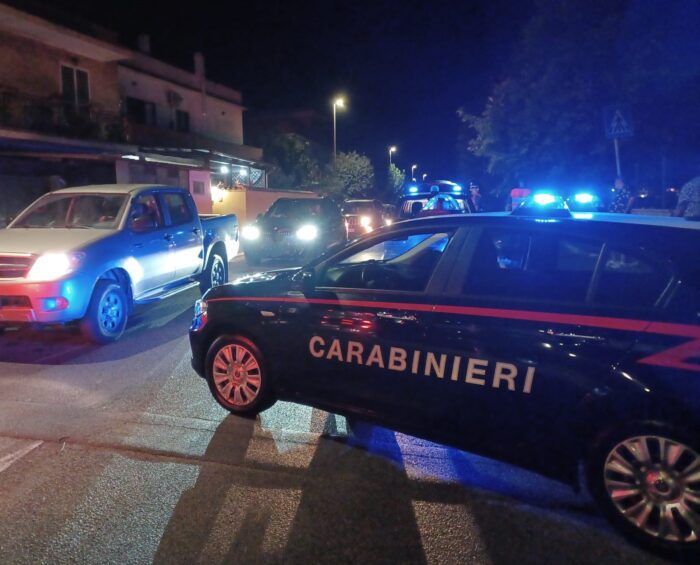 Estorsioni e incendi Civitavecchia arresti