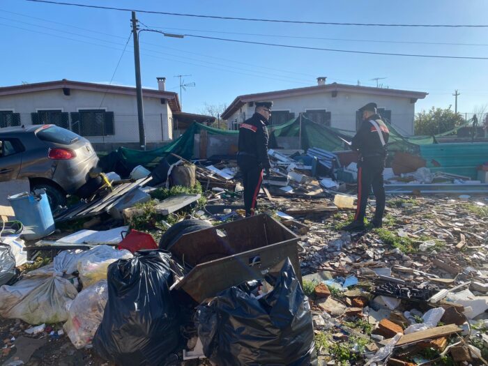 tivoli discarica abusiva denunciata