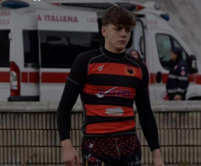 Colleferro, il giovane Daniele Coluzzi convocato nella Nazionale Italiana Rugby Under 20