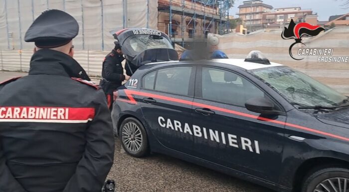 Zona Rossa a Frosinone nel quartiere Scalo: i controlli, allontanate tre persone