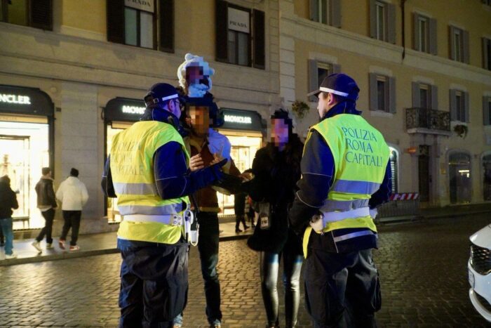 roma rintracciata donna con alzheimer