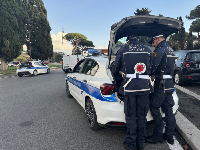 Roma, controlli durante la terza domenica ecologica: ecco cosa emerge